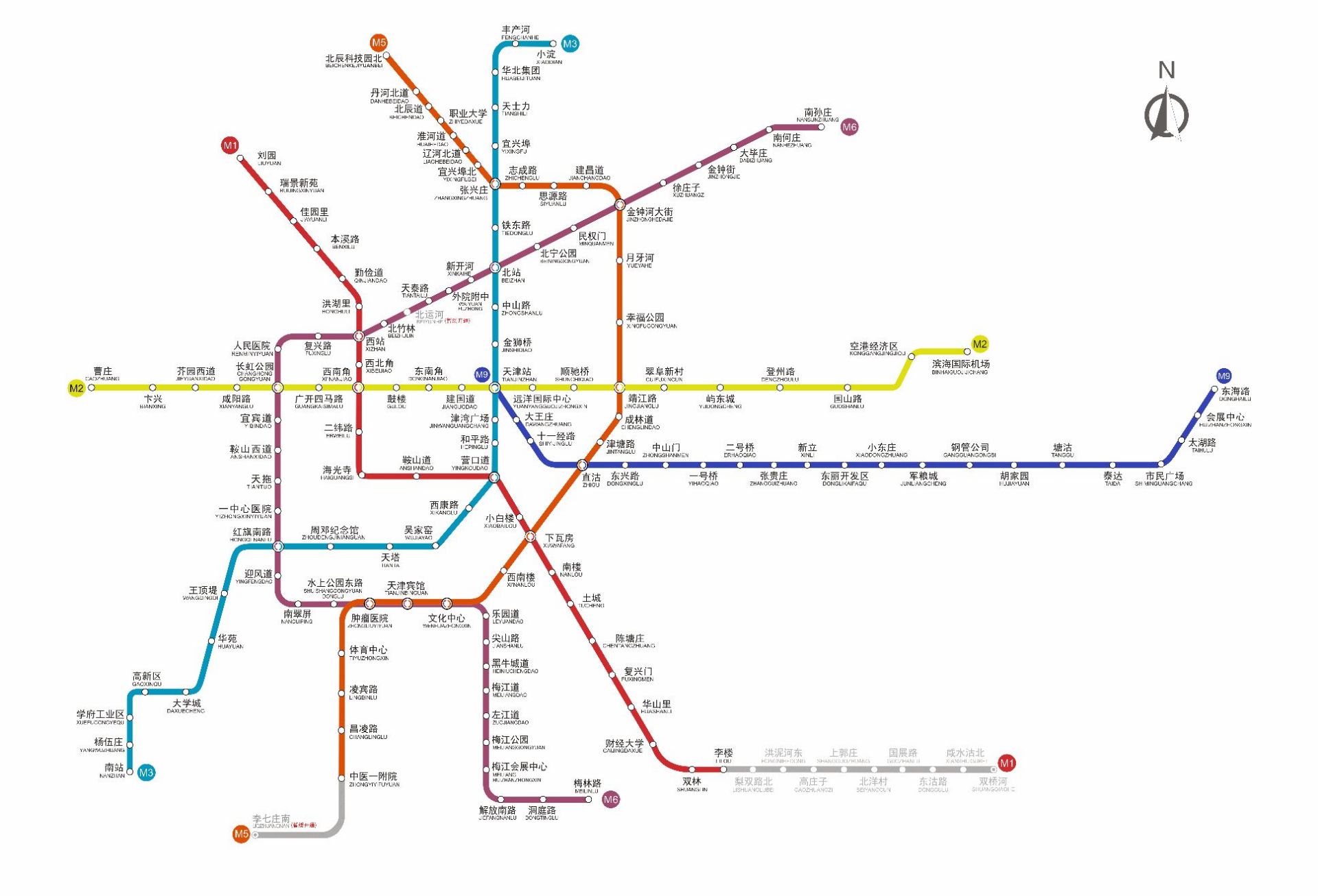 北京地铁图