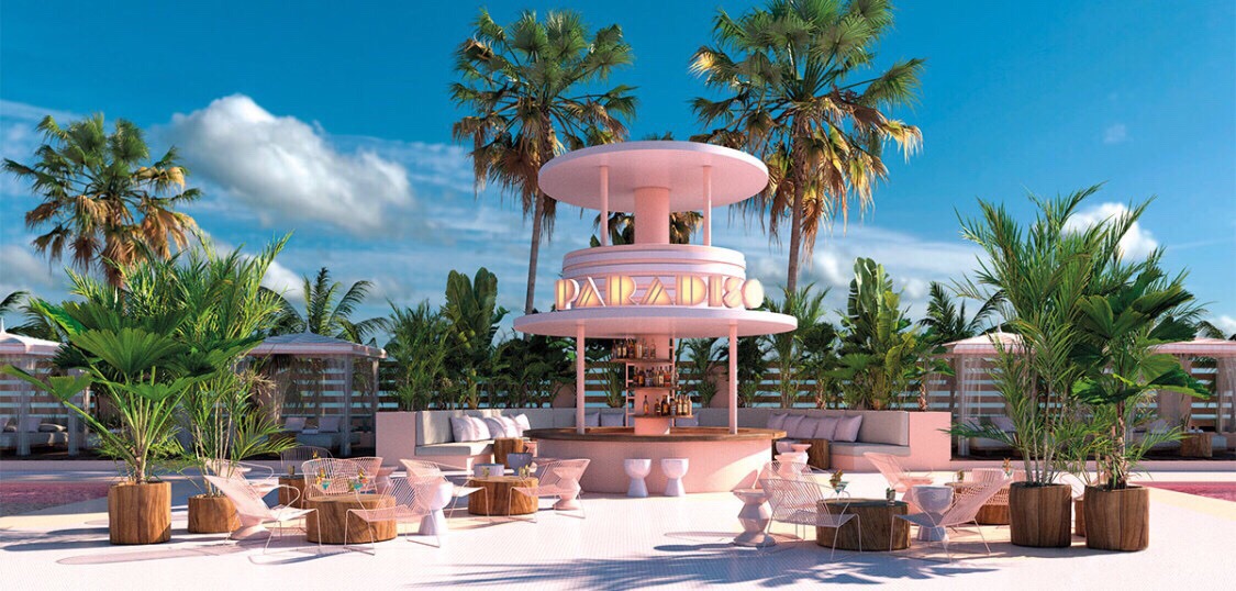 #🌟西班牙Ibiza必住网红酒店#  🇪🇸作为欧美明星最爱去的电音岛Ibiza，酒店上怎能少了星范儿