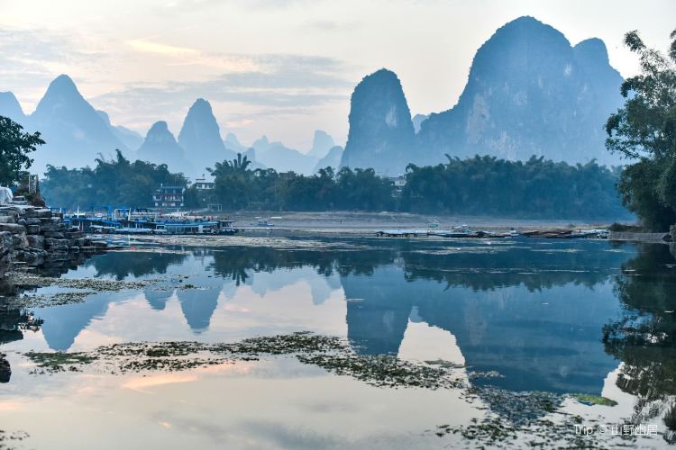 Two Rivers and Four Lakes