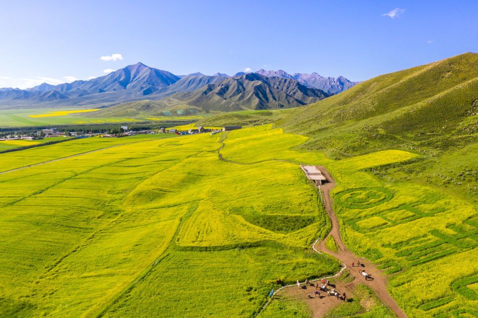 扁都口生态休闲旅游区餐厅图片