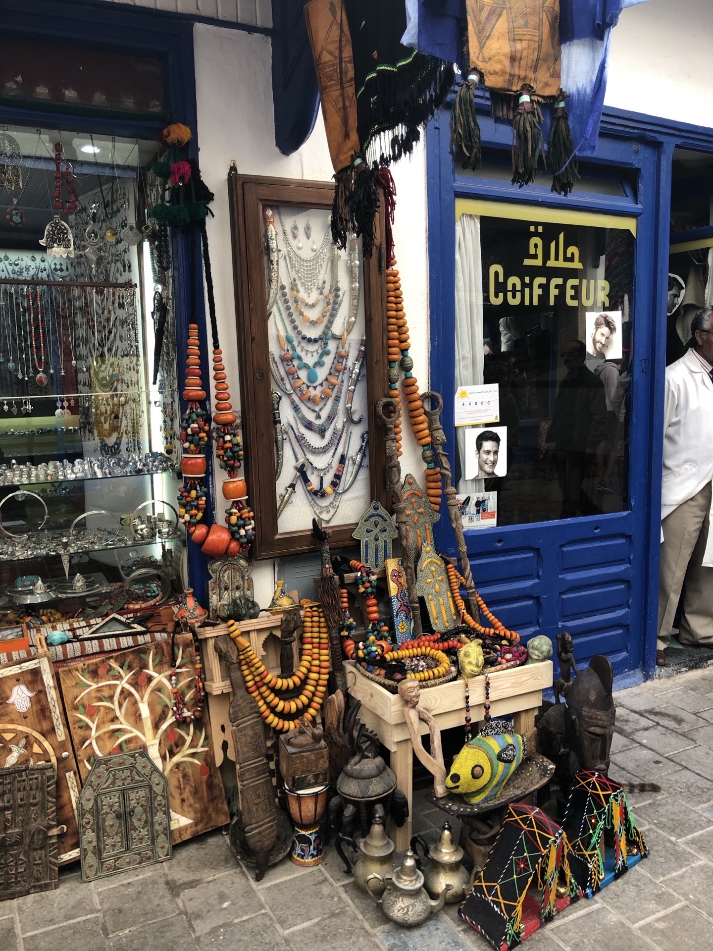 真❤️喜歡摩洛哥，它的文化色彩十分濃厚。索維拉，一個海边小城，度假勝地。因是海邊，夏天也不感覺很熱，