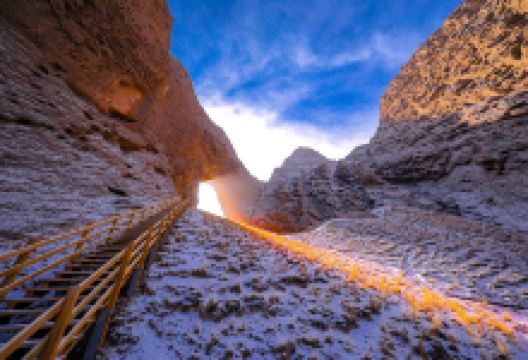 喀什天门大峡谷景点图片