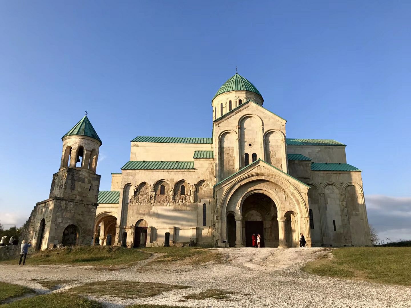 库塔伊西的巴格拉特大教堂是一个非常值得一去的地方