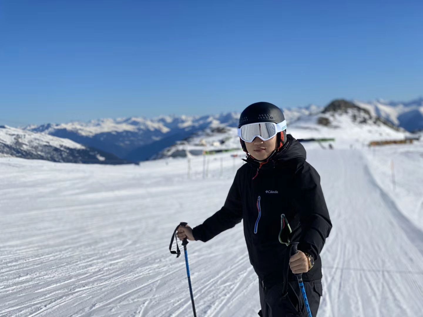 新的一年里，自己千算万算，也万万没有想到，我的2020年滑雪开板会在瑞士，更没想到是，会在世界排名第