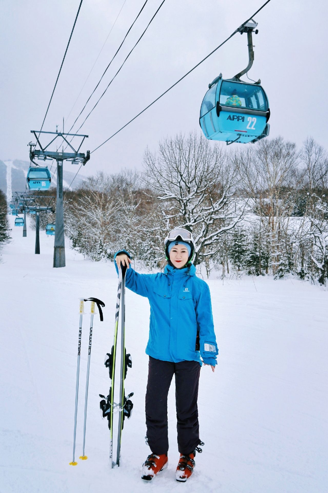 位于日本东北岩手县的安比APPI高原滑雪度假村，是日本境内屈指可数的超大型滑雪度假村之一。今年冬季日
