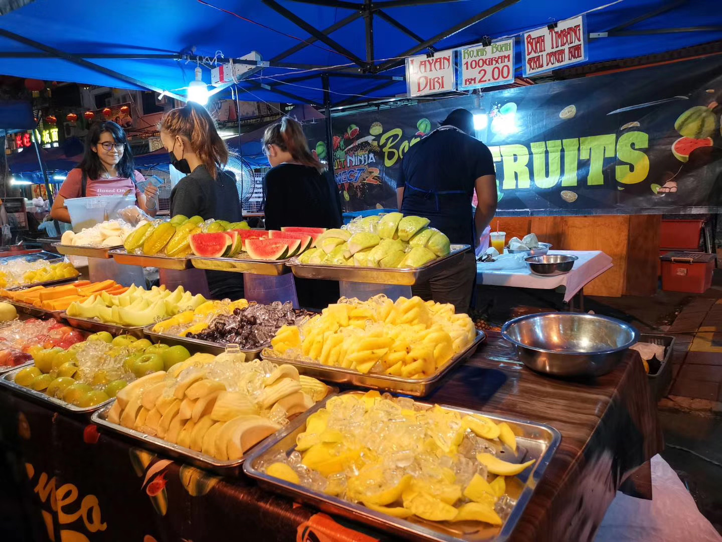 夜市，吃不完的美食