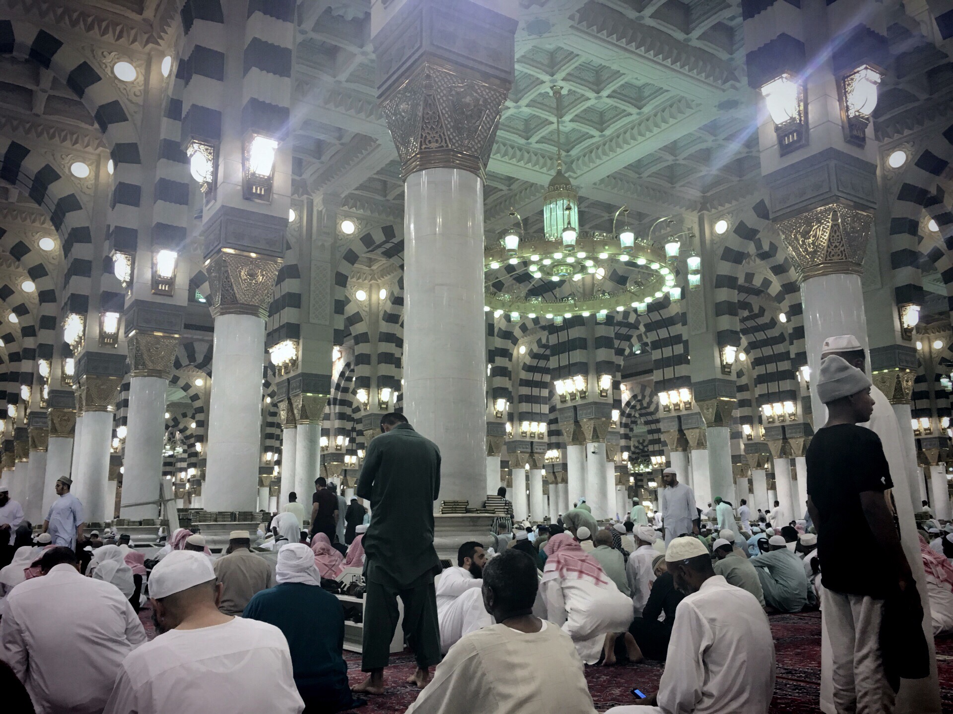 穆斯林第二大圣地，麦地那圣寺，先知清真寺