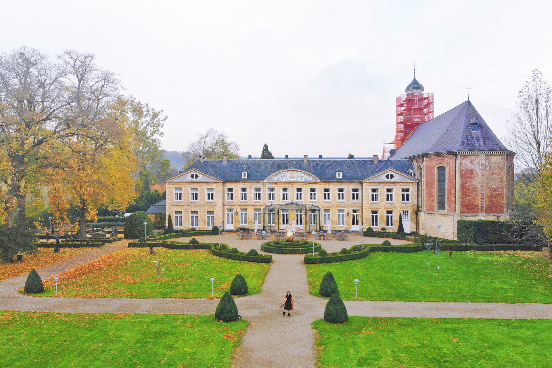 📍荷兰🇳🇱法尔肯堡旅行推荐—— 圣格拉赫城堡酒店（Château St. Gerlach）区及周边。