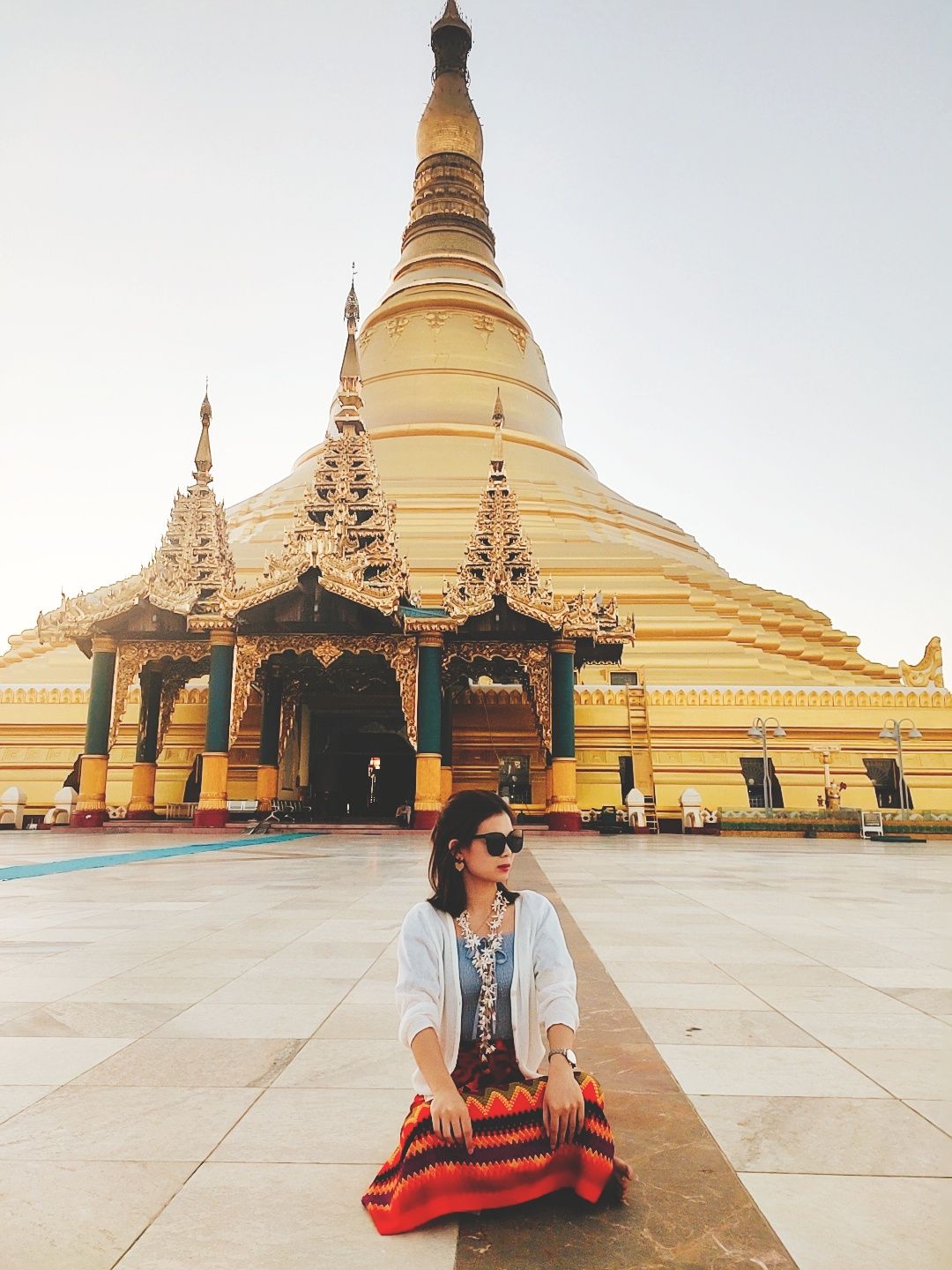 来缅甸千万别去看大金塔？今天在缅甸新首都内比都！缅甸人称大金塔为“瑞大光塔”，“瑞”在缅语中是“金”