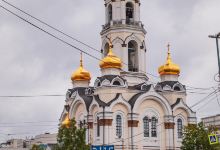 叶卡捷琳堡诸圣堂景点图片