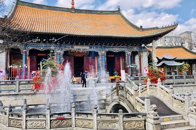 官渡古镇-妙湛寺