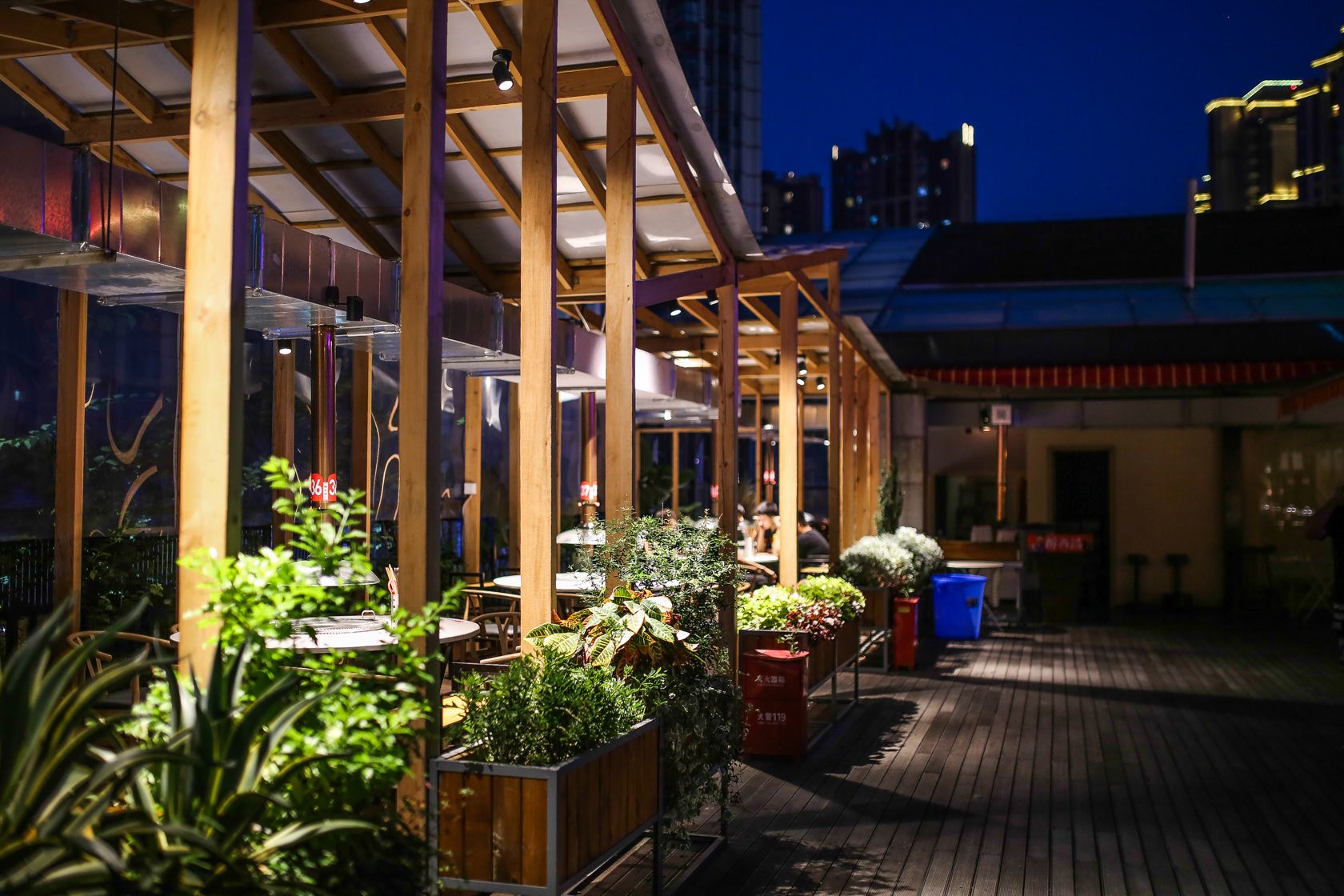 醉西昌火盆烧烤(蜀秀东街店)餐厅图片