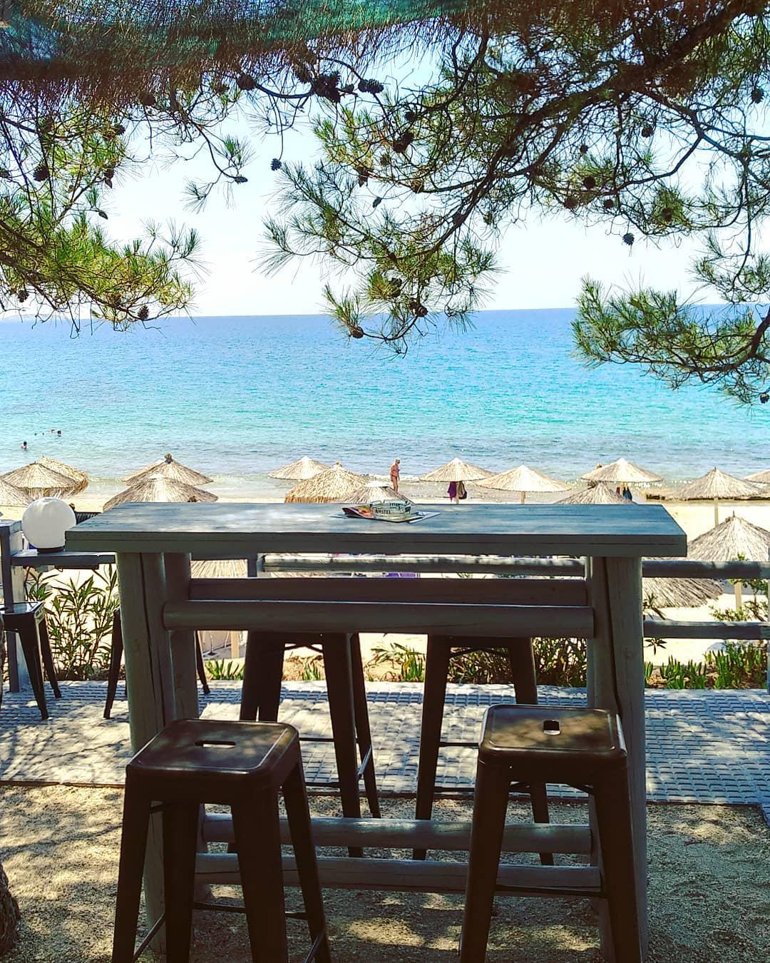 超级迷人的小岛！！！美丽而优雅！！    【情定萨索斯】   去希腊游玩，那就要去看看大海和沙滩，我