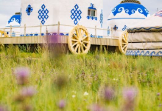 太仆寺旗贡宝拉格草原景点图片