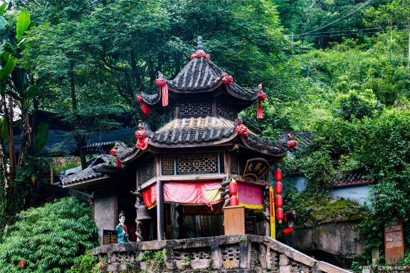中山古镇