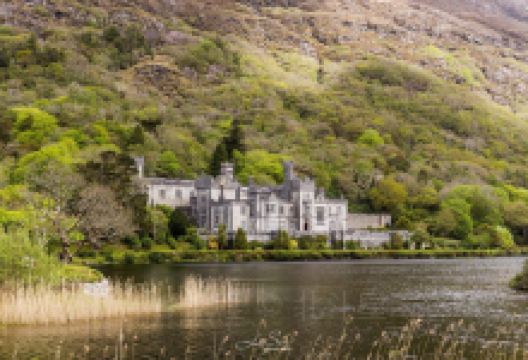 Kylemore教堂和维多利亚庄园景点图片