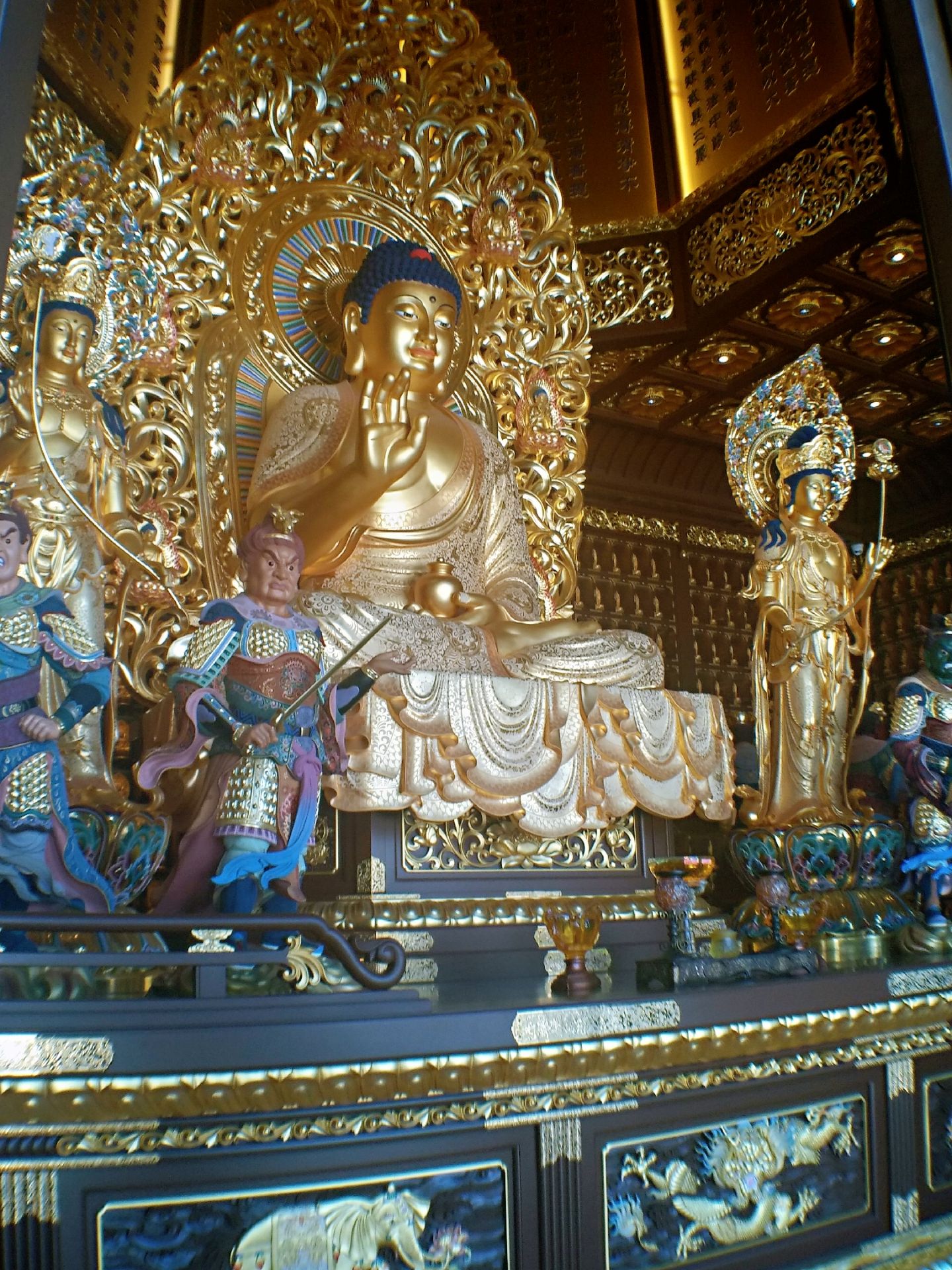 中山天门白衣古寺