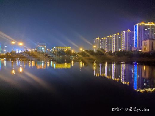 水系联通月亮湾公园