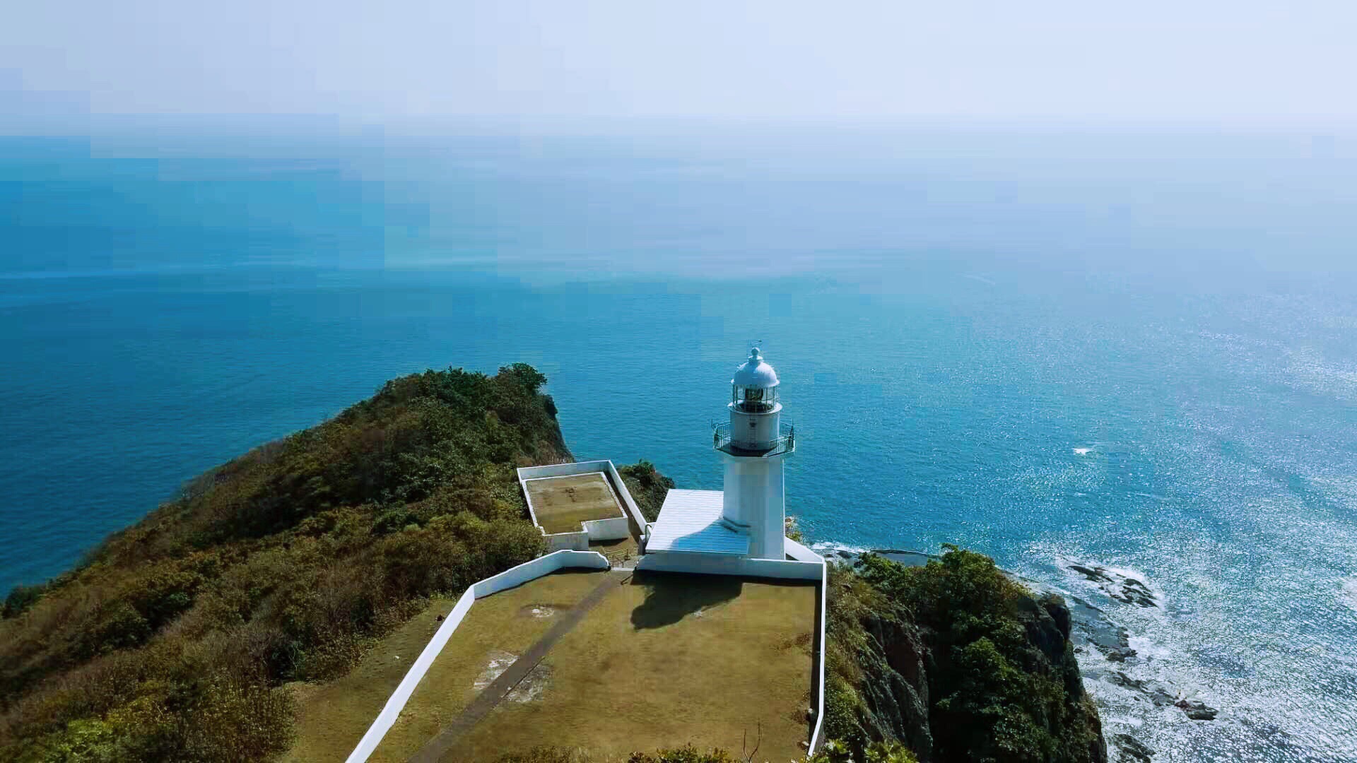 日本最美100景点之一，地球岬