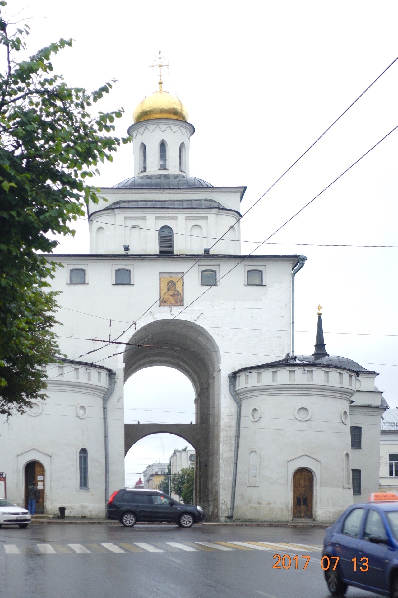 7月13日 游”莫斯科金环小镇”弗拉基米尔     这是一个比莫斯科还古老的城市，弗拉基米尔大公在此