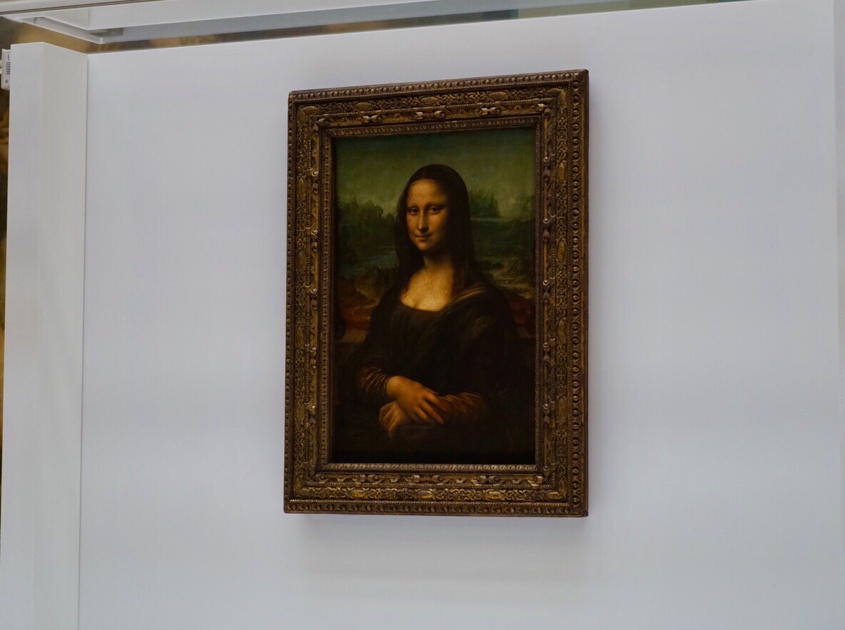 参观卢浮宫博物馆，艺术作品欣赏👏👏🌷🌷