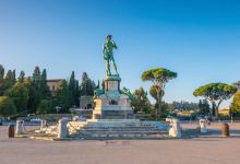 米开朗琪罗广场景点图片