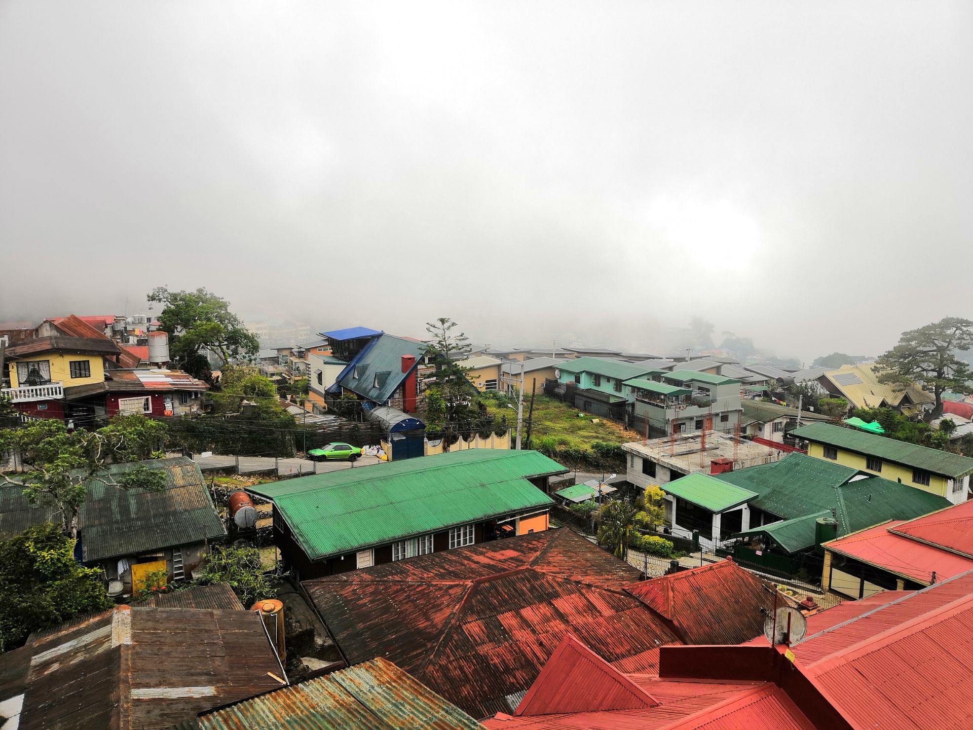 Baguio San Luis village