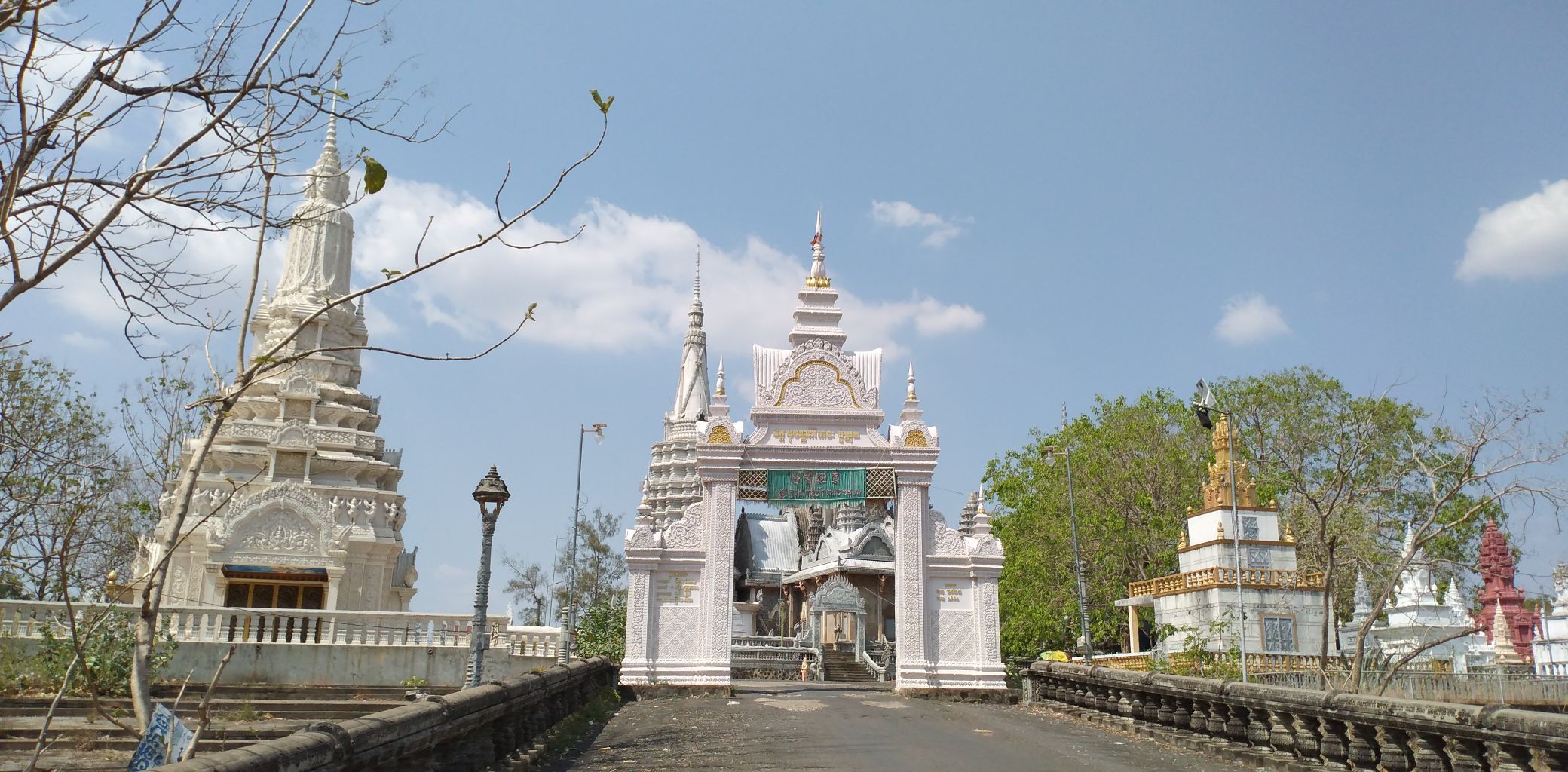 柬埔寨（Cambodia） 磅湛省（Kampong Cham） 磅湛市的 Wat Sovan Kir