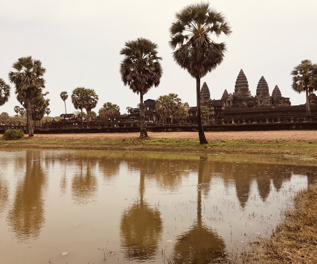 柬埔寨的辉煌—吴哥