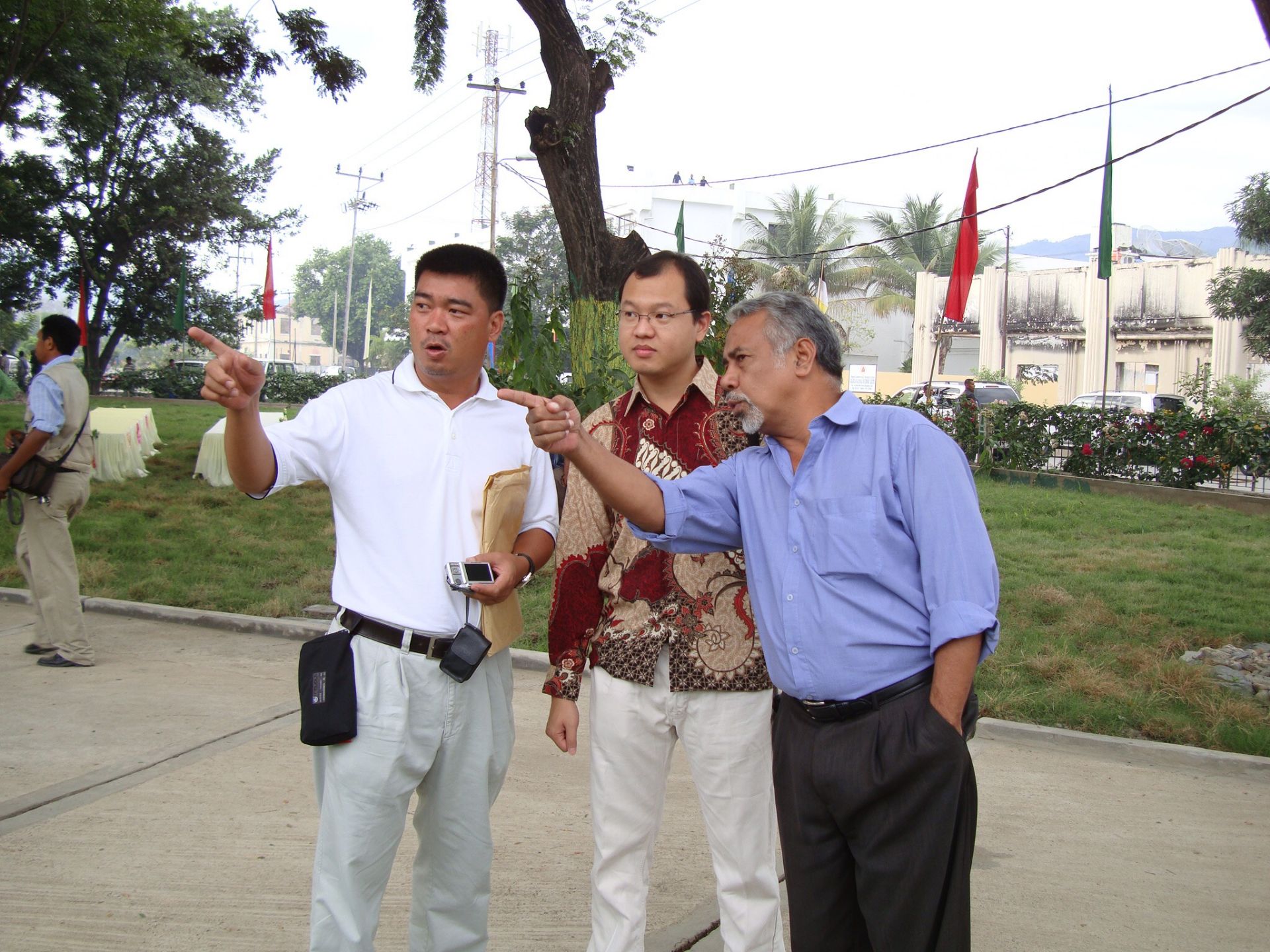 May 5th Park, Dili, Timor Leste, 2009. 5.5