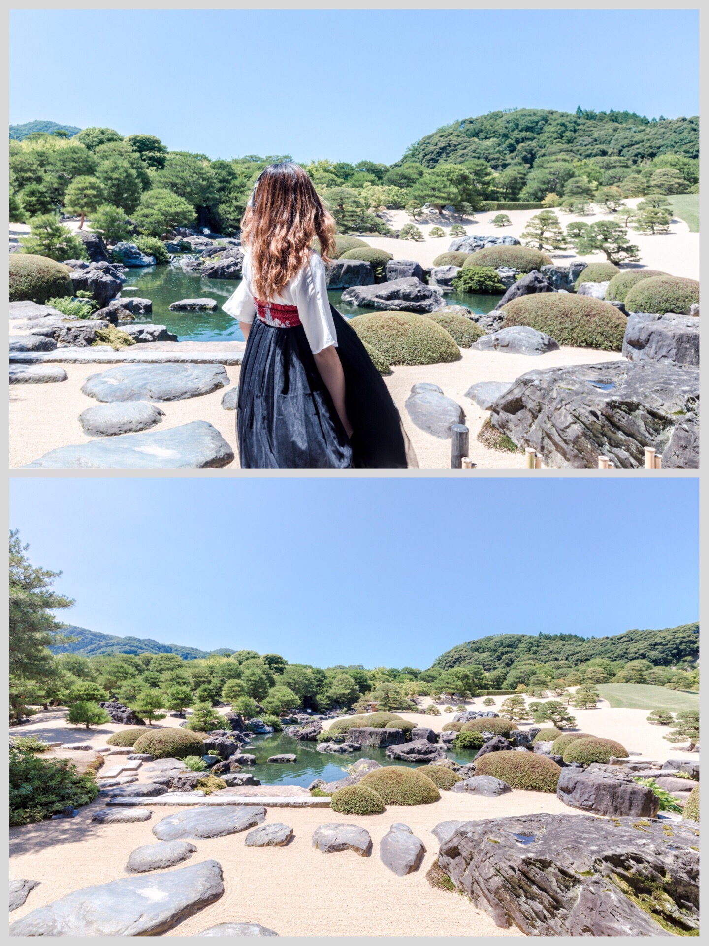 日本最美庭园👉🏻不容错过的安来足立美术馆❤️ 说到日本的庭园，这个连续16年被评为“日本第一庭院”的
