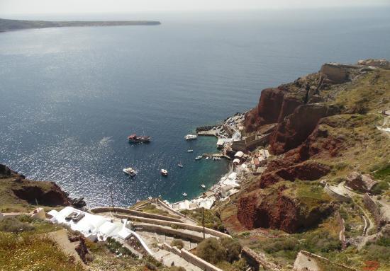 网红圣地  惊艳城堡—Byzantine Castle Ruins       要说在哪里看日落是最