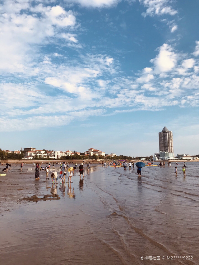 青岛第一海水浴场