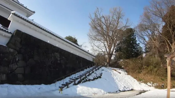 上山城跡