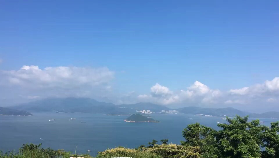 270度的无敌海景