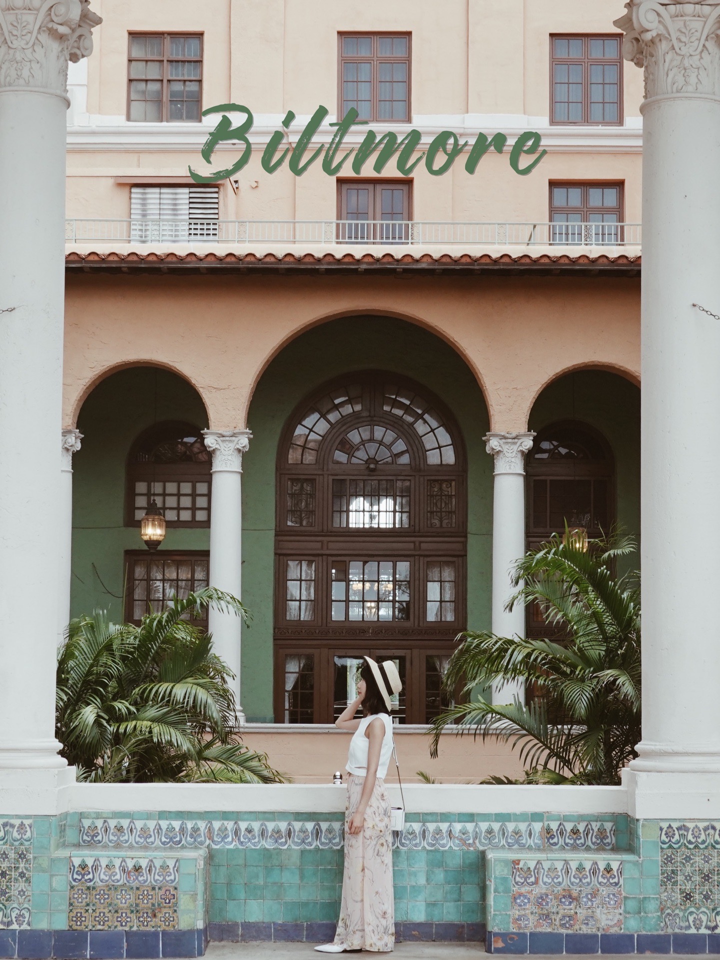 Biltmore Hotel比尔提莫｜这里大概是迈阿密最有故事的酒店 🏨🏨🏨 在迈阿密这座城市，最不
