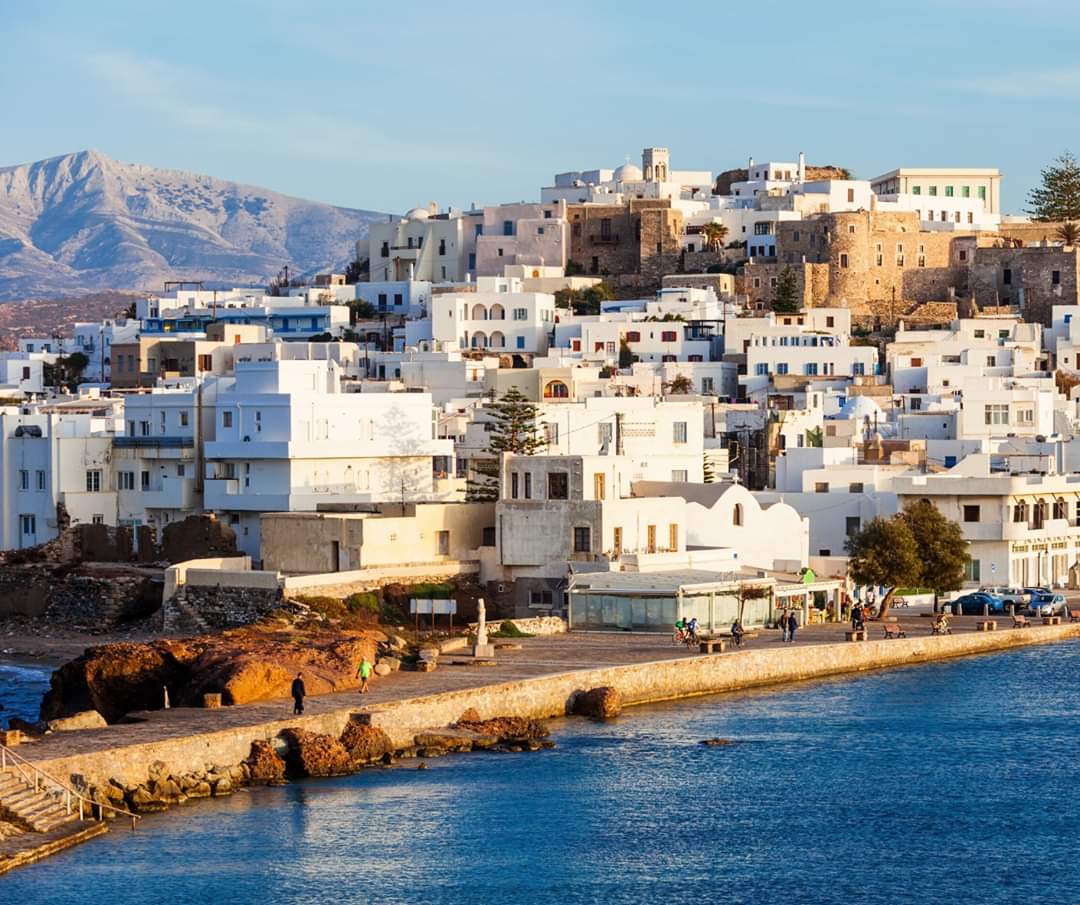 【纳克索斯｜ 爱上希腊炸乳酪】  Naxos: An Authentic Greek Island 