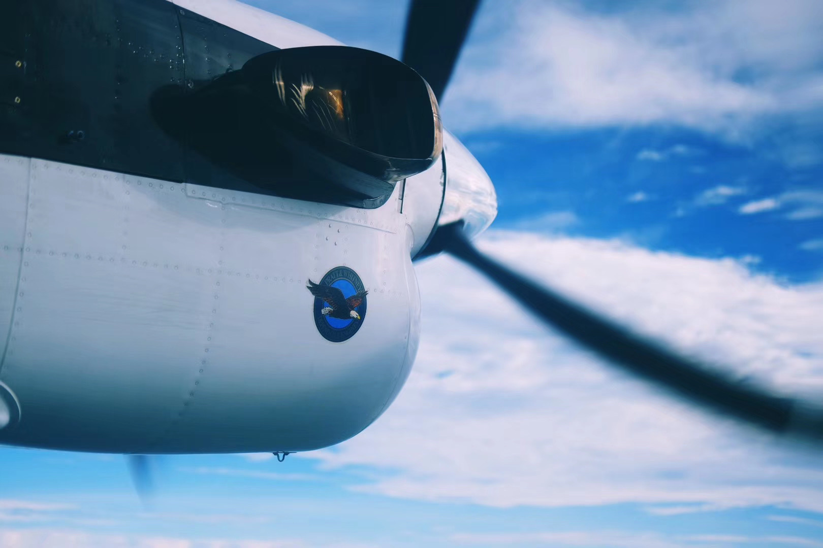 【南太平洋漂流记】 坐上19人小飞机，一路摇摇晃晃在听不见机长说话的轰鸣声中跨海来到瓦努阿岛。上飞机