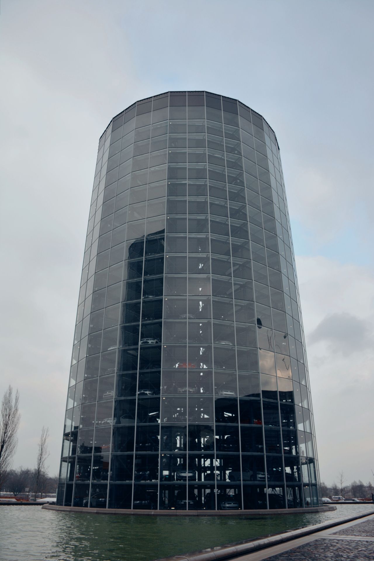 德国大众汽车总部。