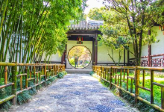 留园景点图片