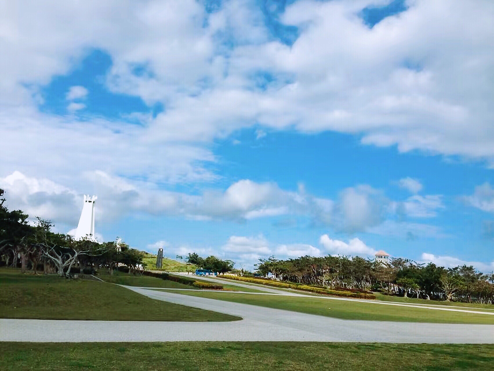 日本冲绳 和平纪念公园 2014的日子 值得一观 平和资料纪念馆里记载着战争发生、战争本身和冲绳岛的