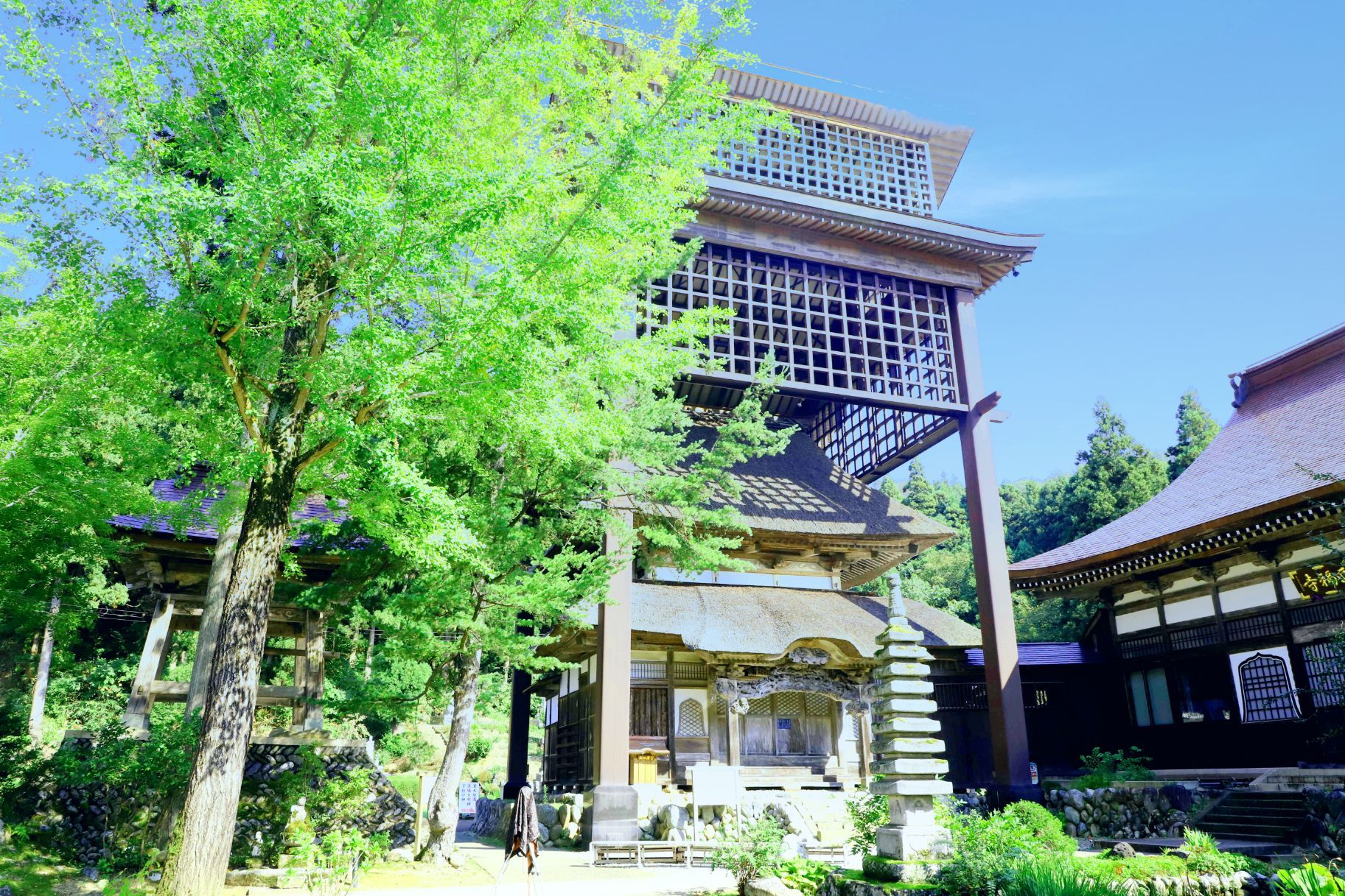 小众目的地📍日本赤城山西福寺 🎏 🎎这里封存着石川云蝶200年前的画作 🎏在日本，石川云蝶被称为“越