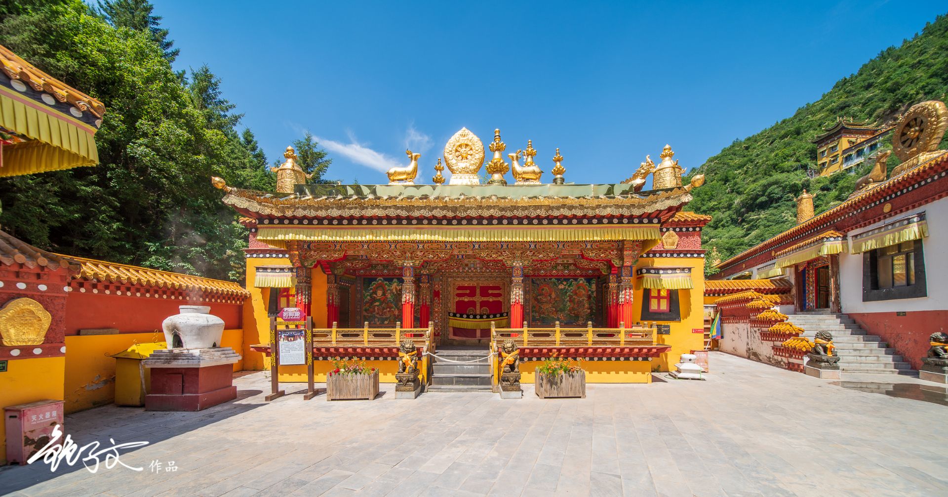兰州灵岩禅寺