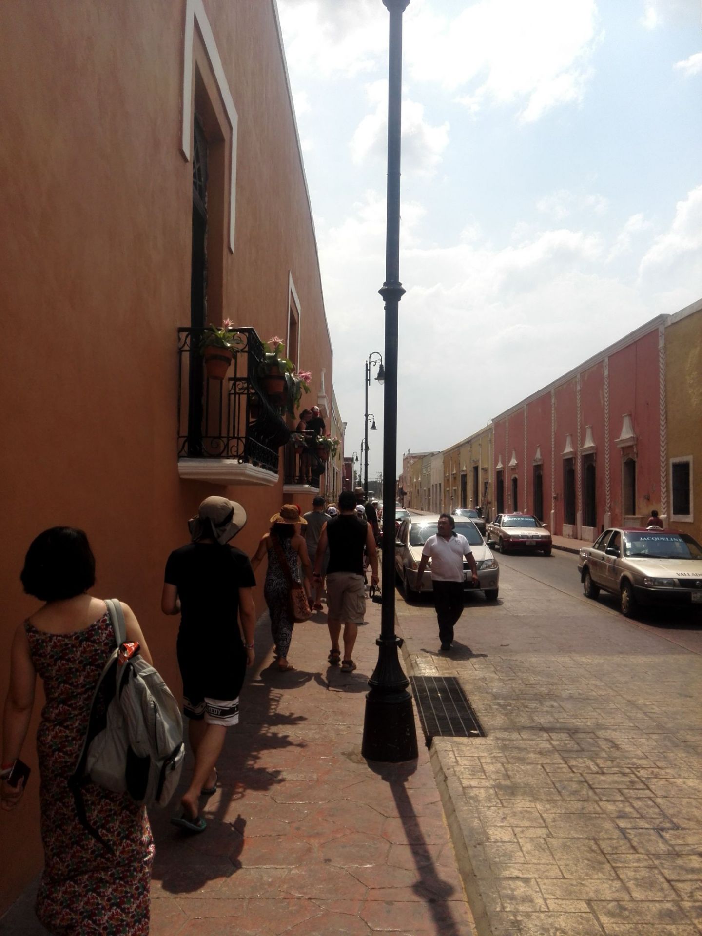 古典风格的墨西哥小镇
