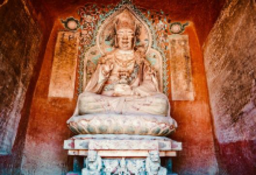 千佛崖景点图片