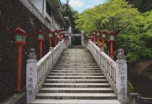 出流山满愿寺景点图片