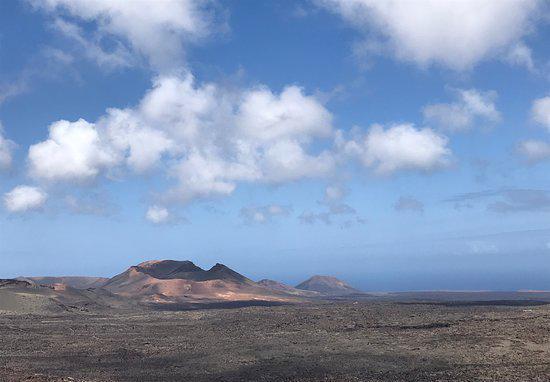 Timanfaya National Park——熔岩之上的美丽公园 西班牙的缇曼法雅国家公园——这