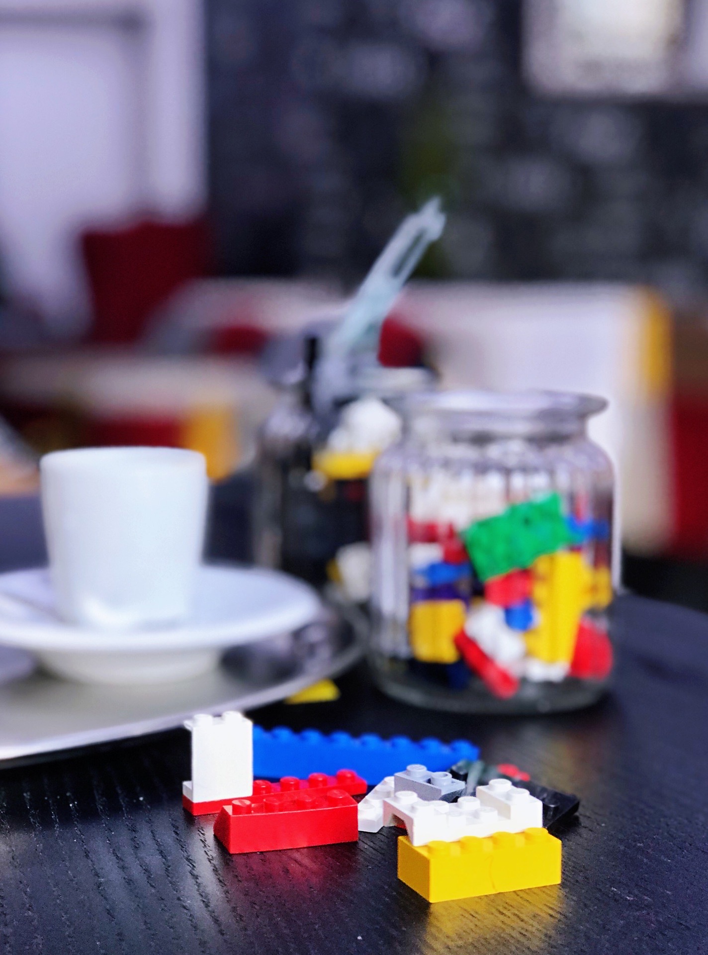 假期出门浪 @ Cafe Muzeum LEGO  旅途中，各种未知的全新发现，才是最惊喜满满的经历