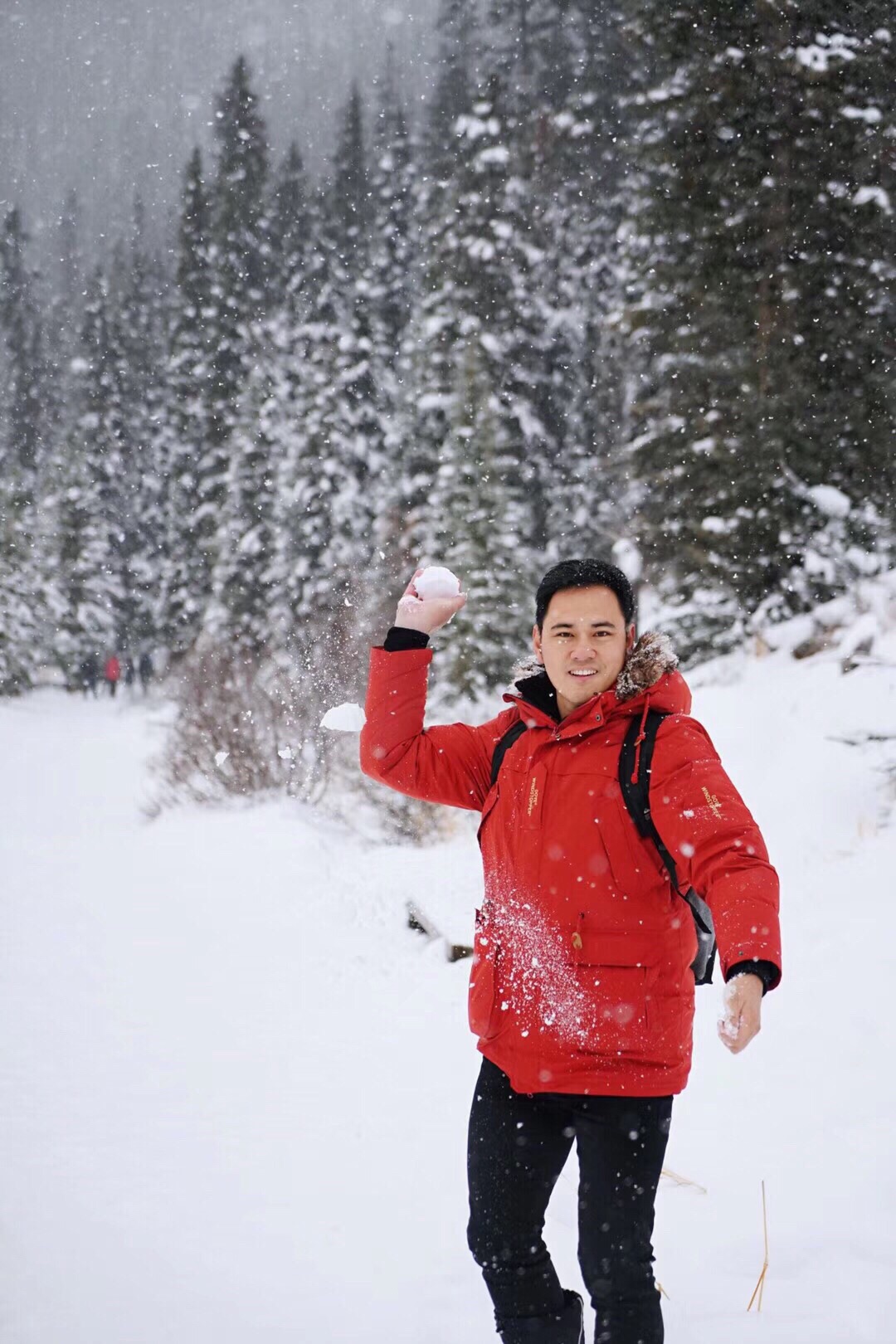 【加拿大最美雪景】从加拿大回北京有一阵子了，北京又下了一场“转瞬即逝”的雪...于是越发怀念在加拿大