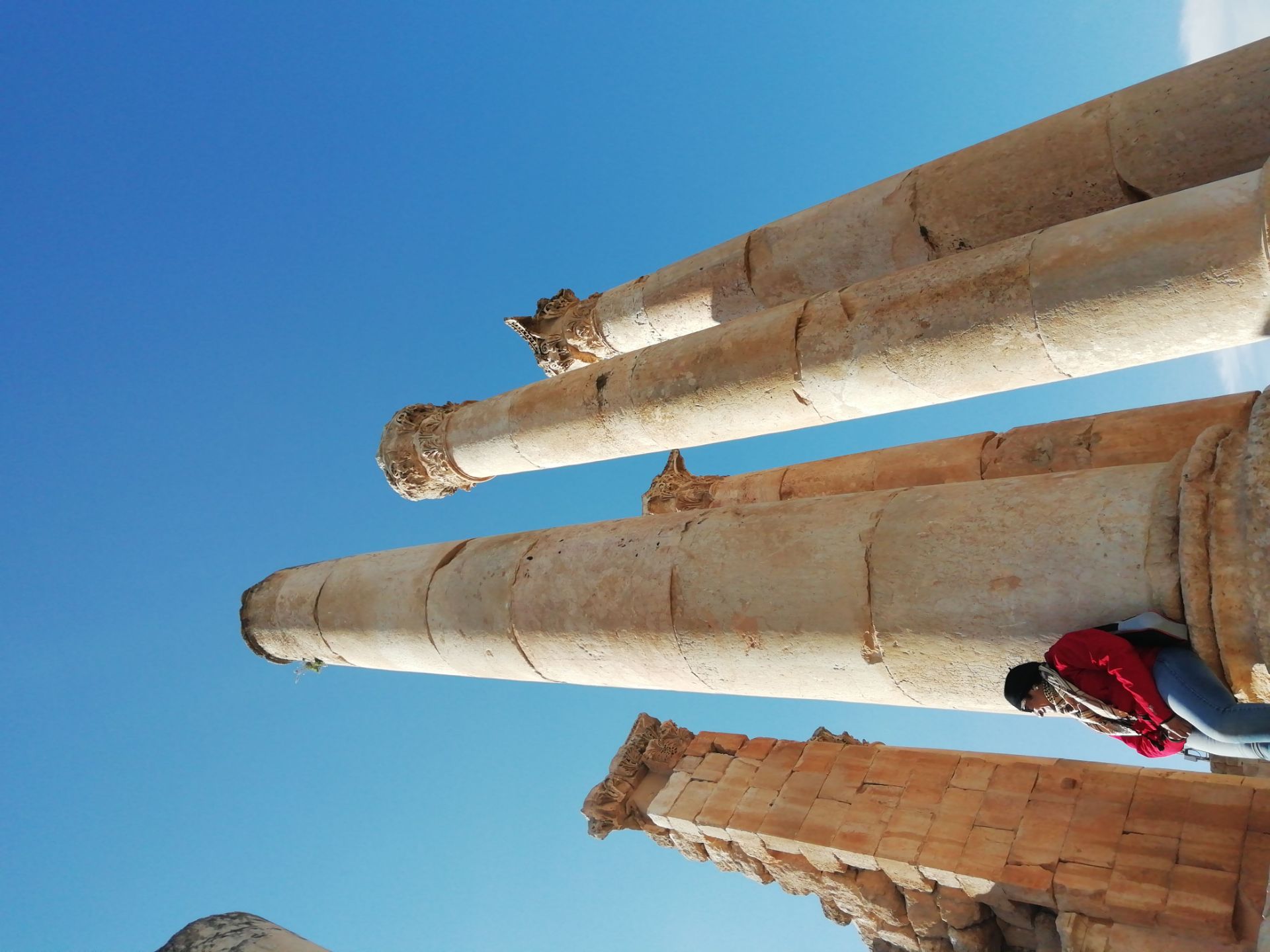 “千柱之城”杰拉什，世界遗产，壮观大美